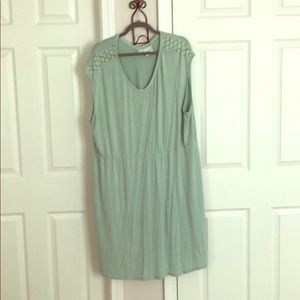 Junarose Mint Jersey Dress